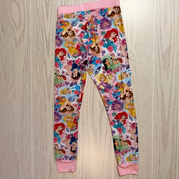 Wei Wei Girls Bamboo Pajama Set Sz 7/8 Pink Disney Princess Custom Limited NWT - Picture 8 of 11